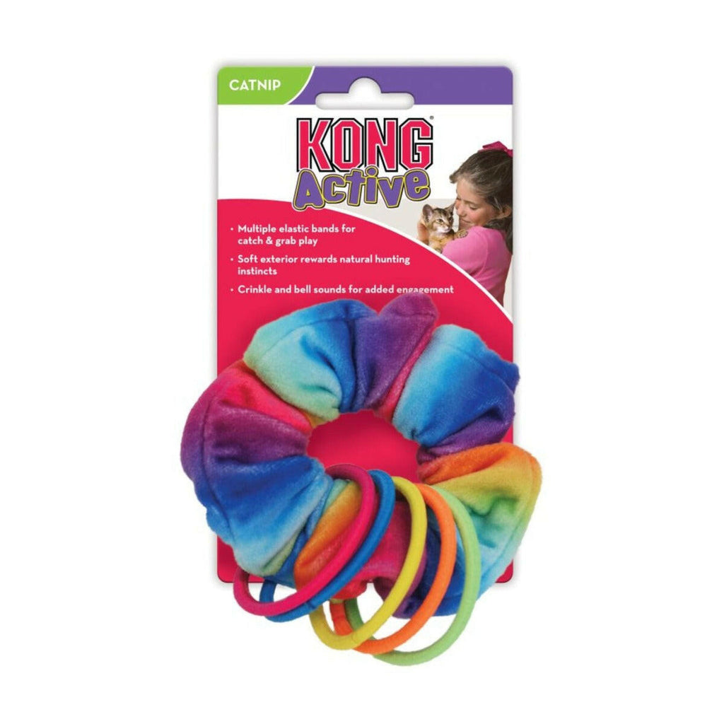 KONG Cat Toy - Cat Active Scrunchie (1 Size).