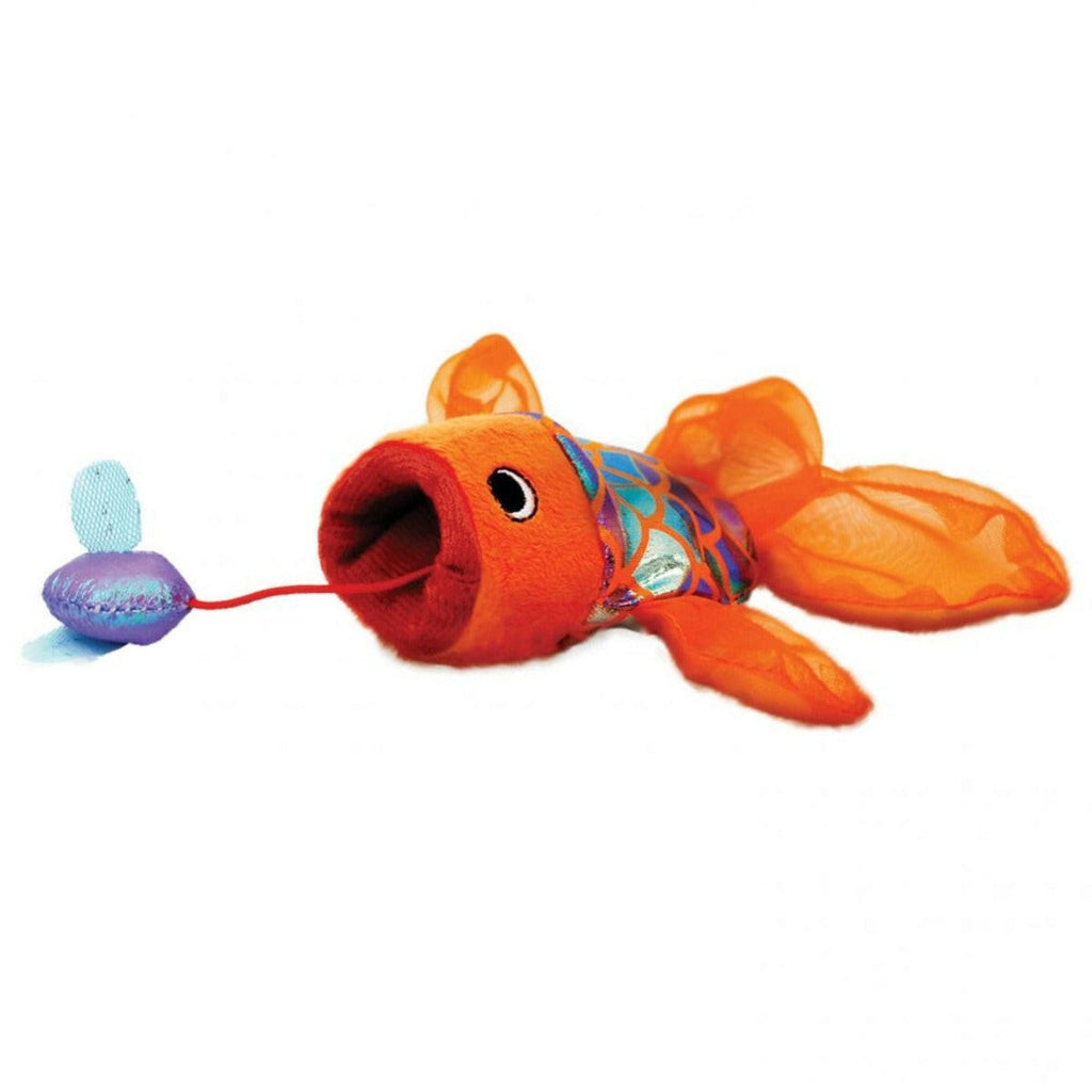 KONG Cat Toy - Crackles Gulpz (1 Size).