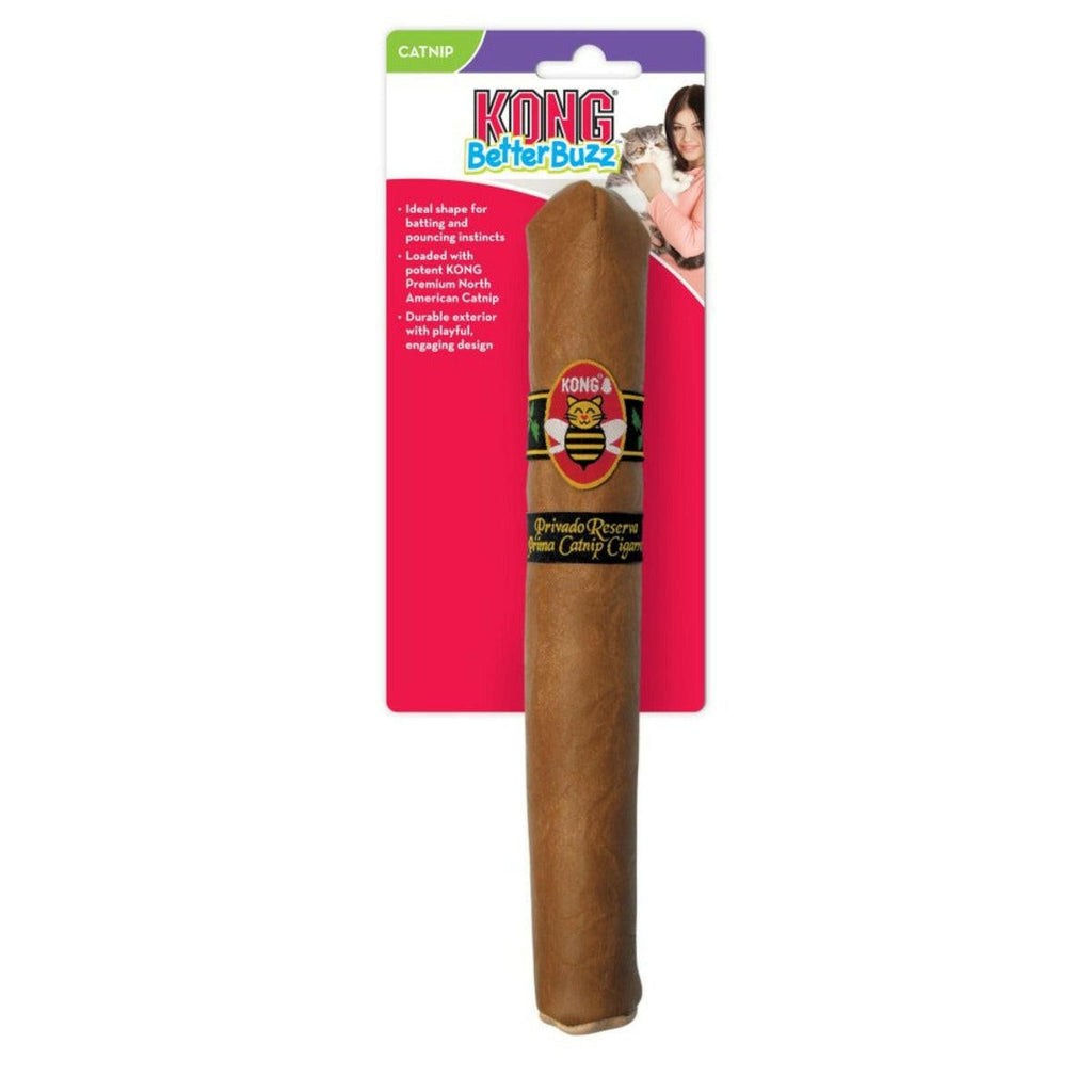 KONG Cat Toy - Better Buzz Cigar (1 Size).