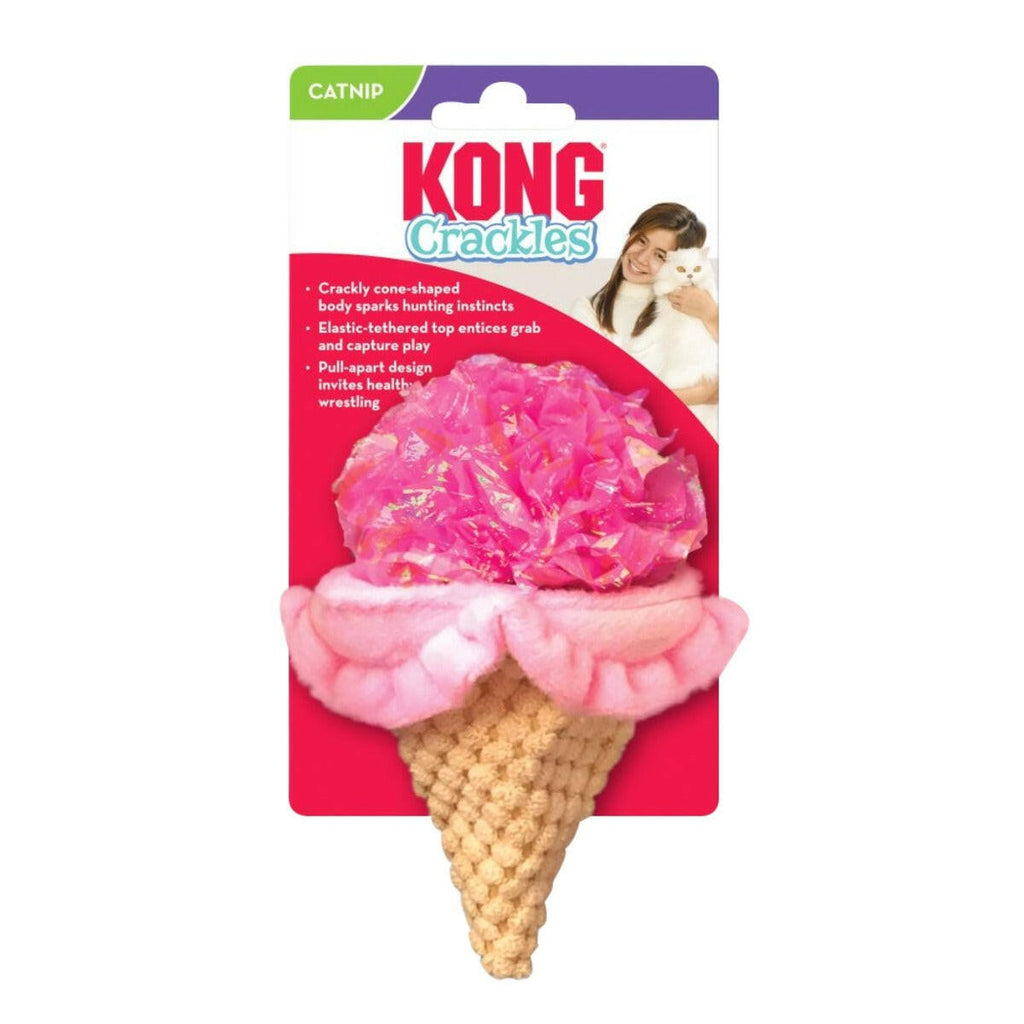KONG Cat Toy - Crackles Scoopz (1 Size).