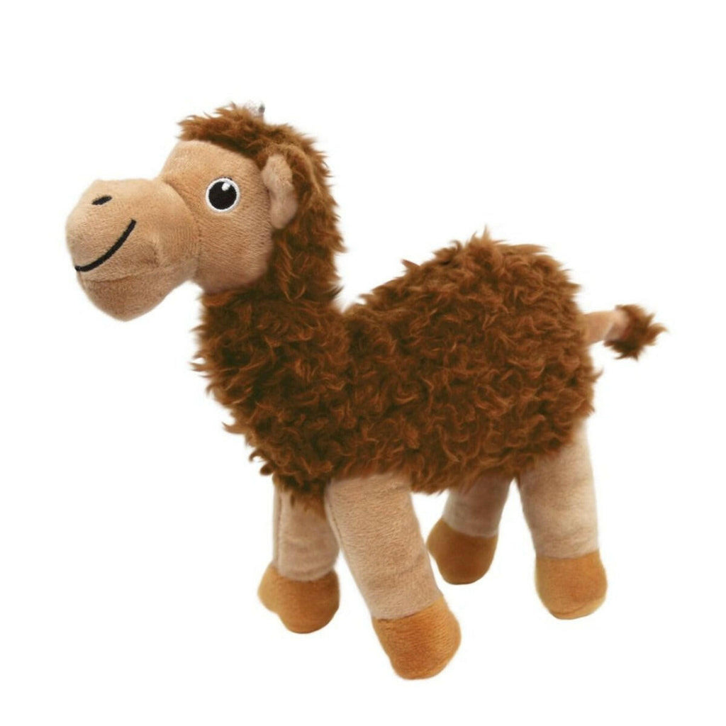 KONG Dog Toy - Shakers Passports Camel (1 Size).