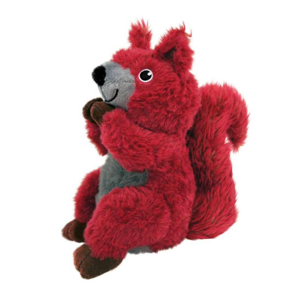 KONG Dog Toy - Shakers Passports Red Squirrel (1 Size).