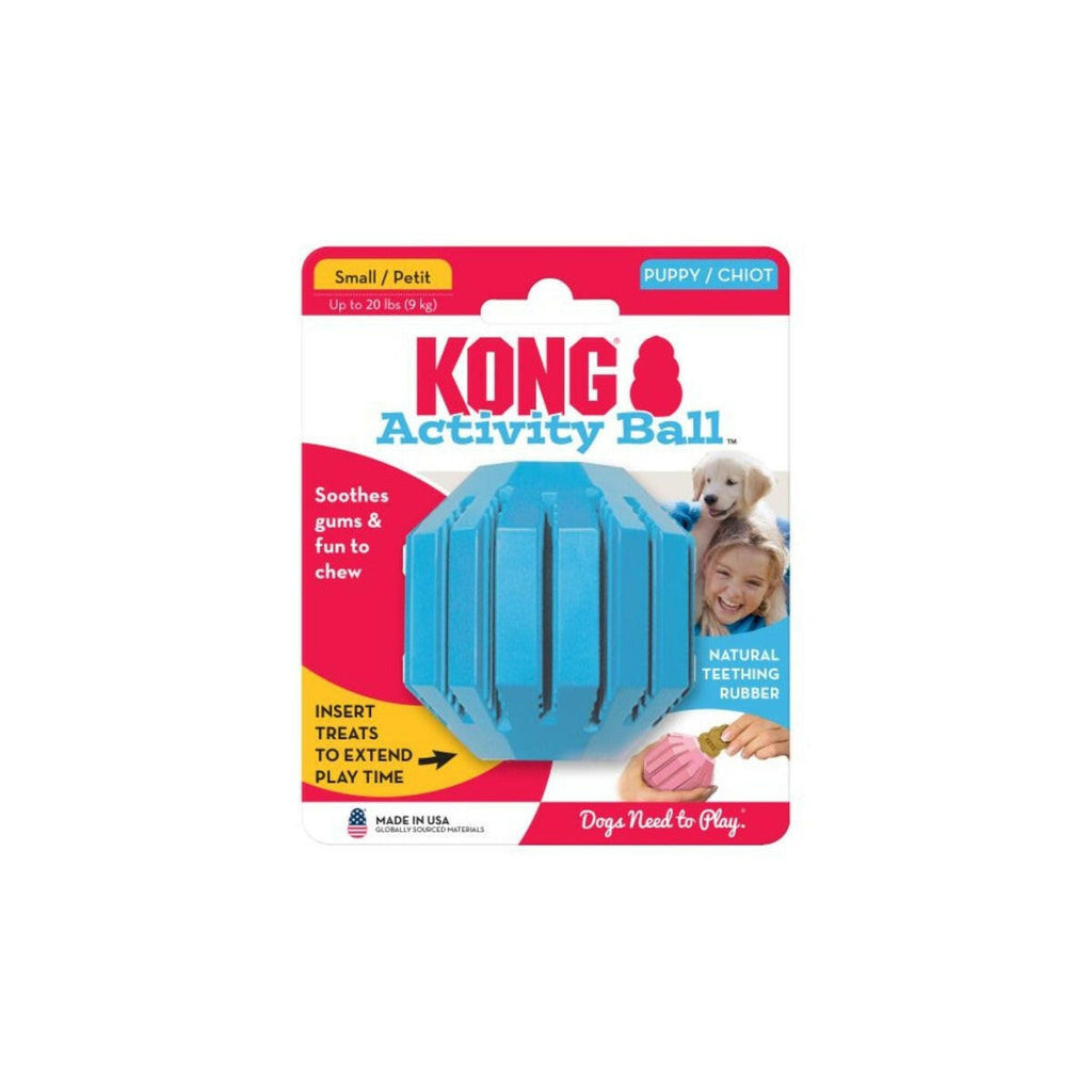 KONG Dog Toy - Puppy Activity Ball (2 Sizes).