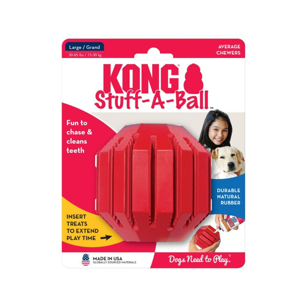 KONG Dog Toy - Stuff A Ball (3 Sizes).