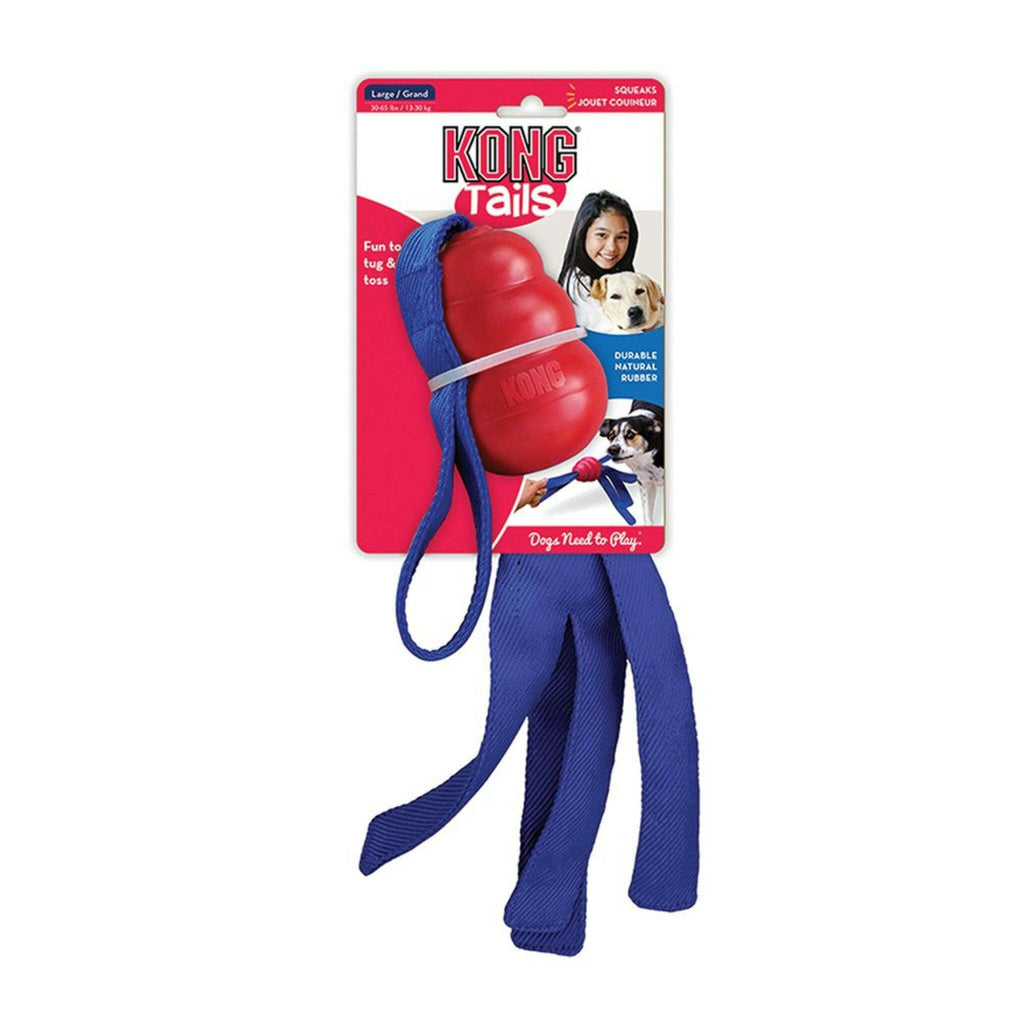 KONG Dog Toy - Tails (2 Sizes).