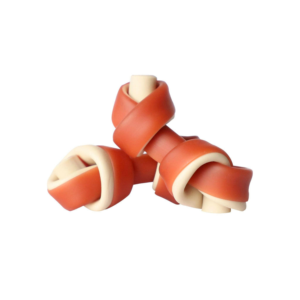 Altimate Pet Dental Chews for Dogs - Cranberry Knotted Bone 150g (12pcs).
