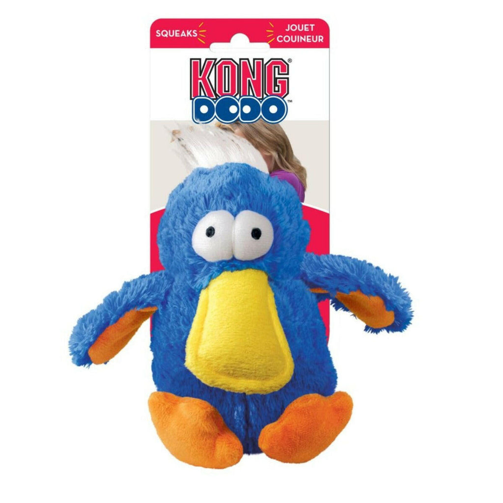 KONG Dog Toy - DoDo Bird (1 Size).
