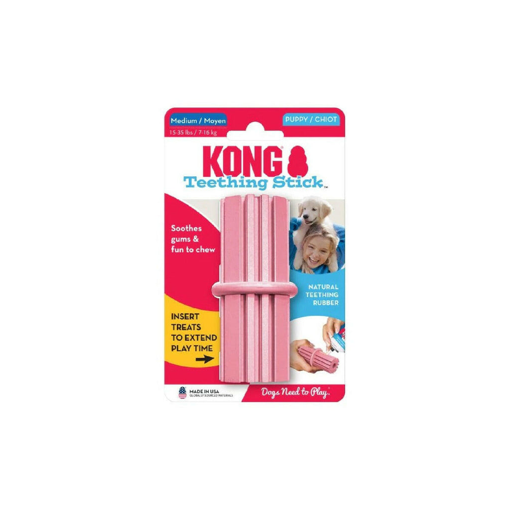 KONG Dog Toy - Puppy Teething Stick (3 Sizes).
