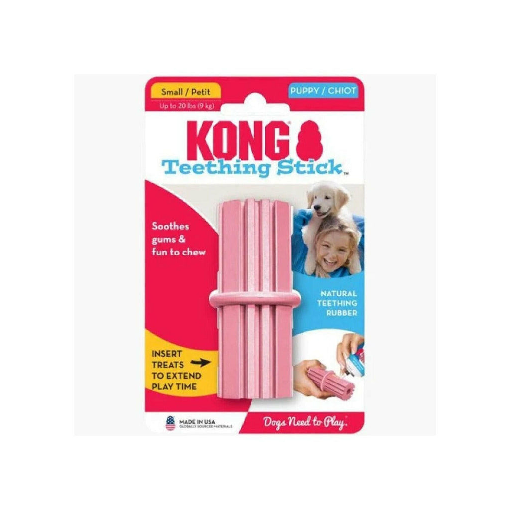 KONG Dog Toy - Puppy Teething Stick (3 Sizes).