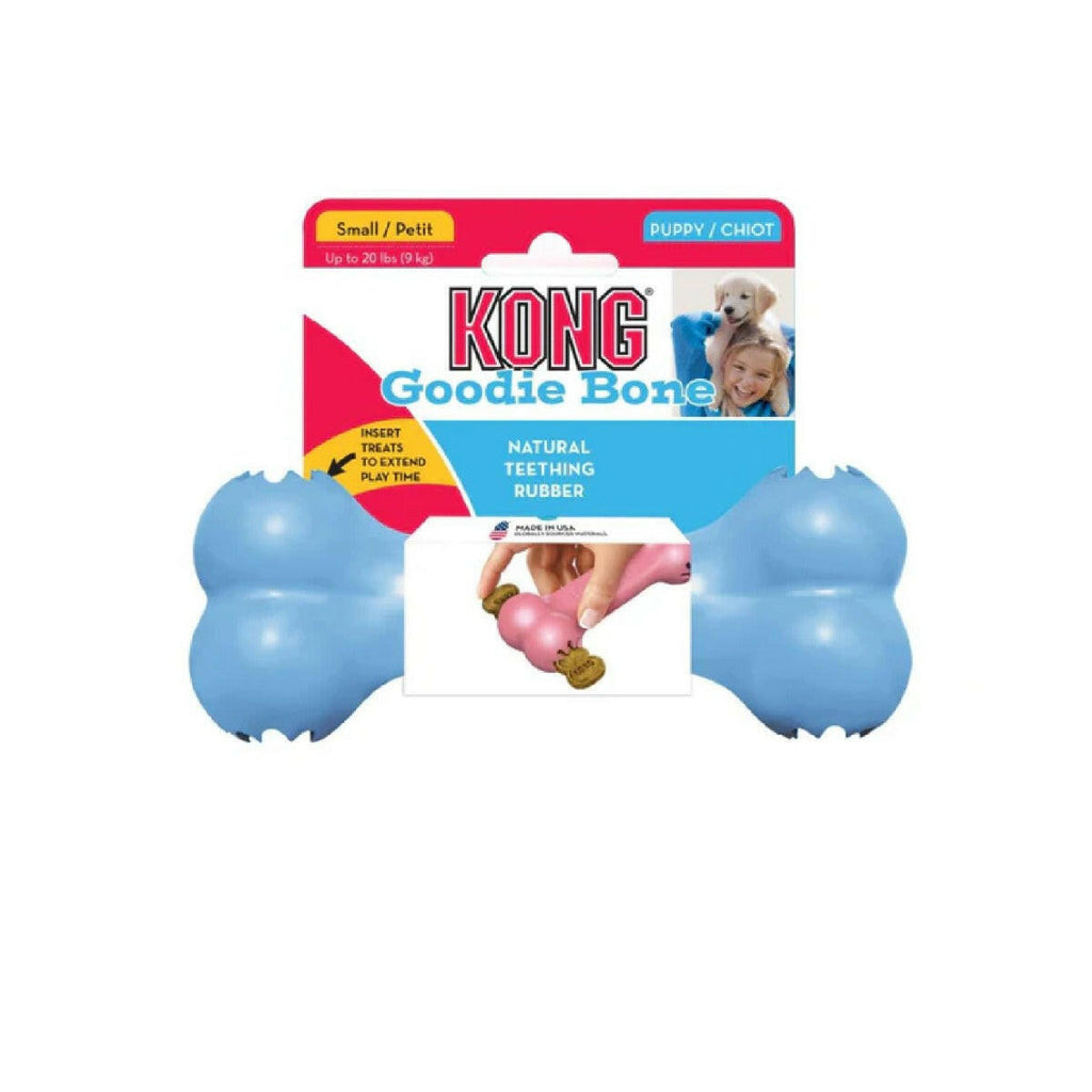 KONG Dog Toy - Puppy Goodie Bone (1 Size).
