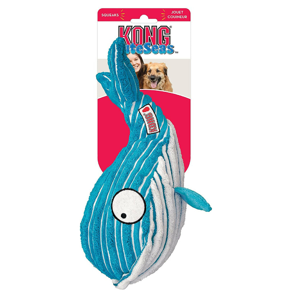 KONG Dog Toy - Cuteseas Whale (M).