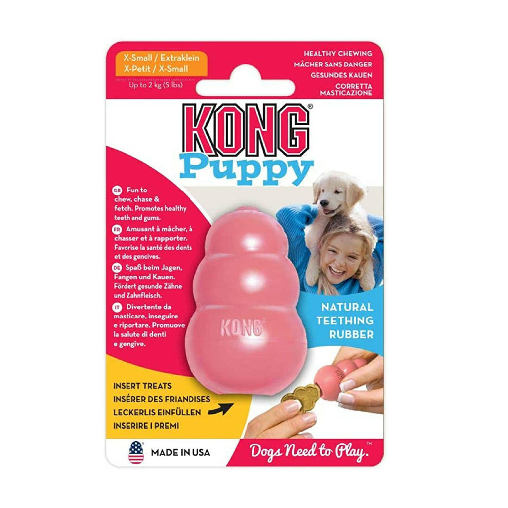 KONG Dog Toy - Puppy (4 Sizes).