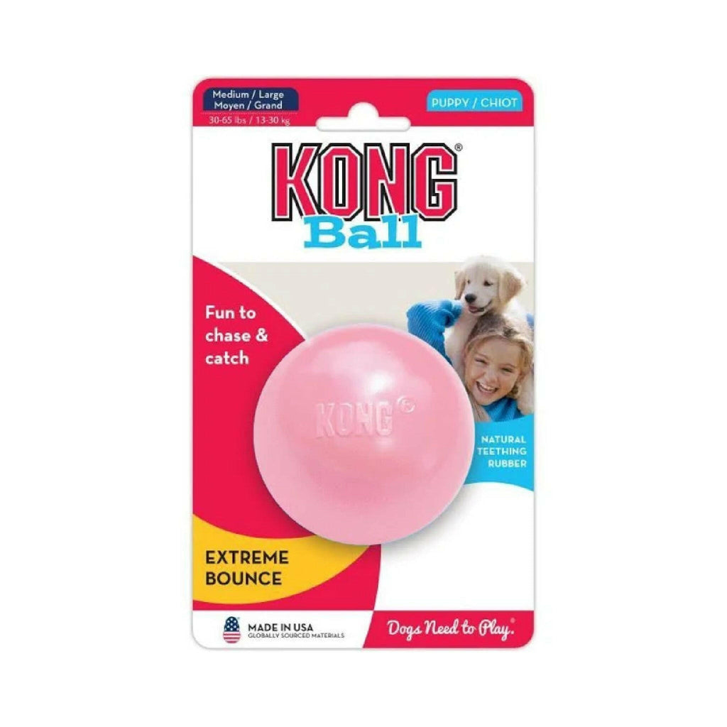 KONG Dog Toy - Puppy Ball (2 Sizes).