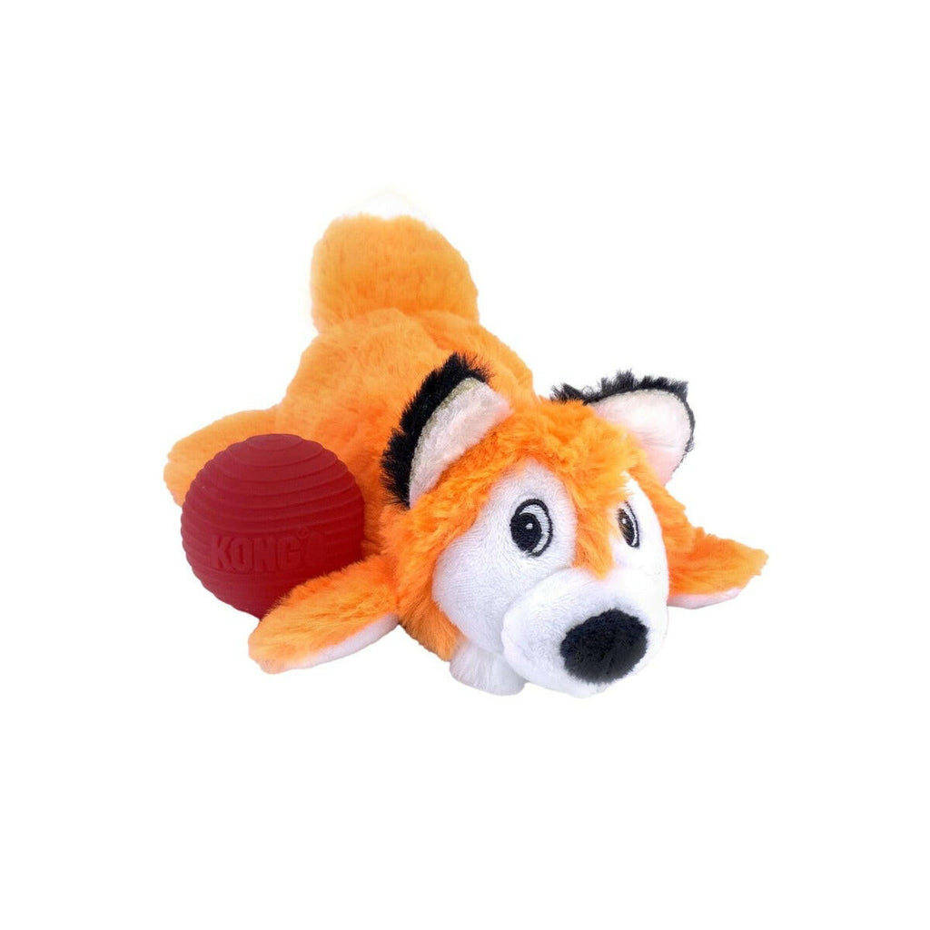 KONG Dog Toy - Cozie™ Pocketz Fox (2 Sizes).