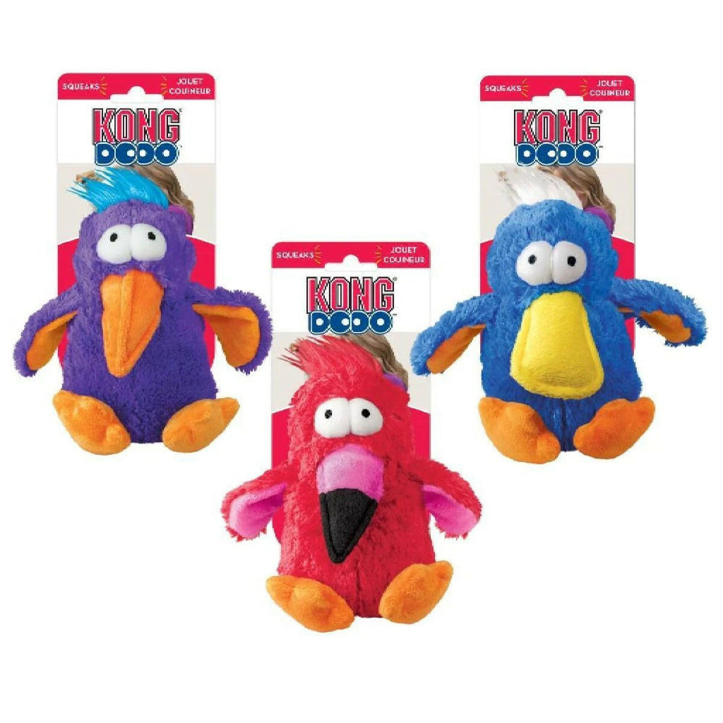 KONG Dog Toy - DoDo Bird (1 Size).