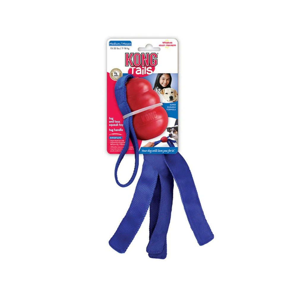 KONG Dog Toy - Tails (2 Sizes).