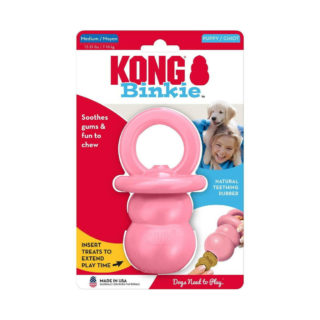 KONG Dog Toy - Puppy Binkie (2 Sizes).