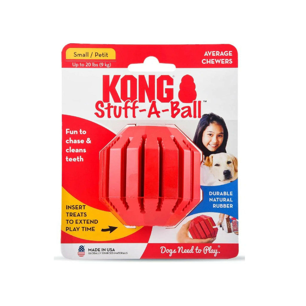 KONG Dog Toy - Stuff A Ball (3 Sizes).