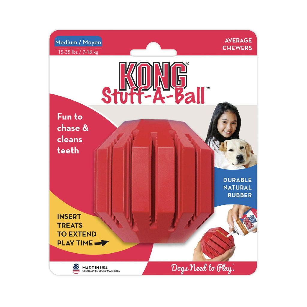 KONG Dog Toy - Stuff A Ball (3 Sizes).