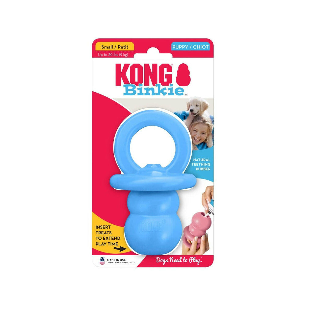 KONG Dog Toy - Puppy Binkie (2 Sizes).