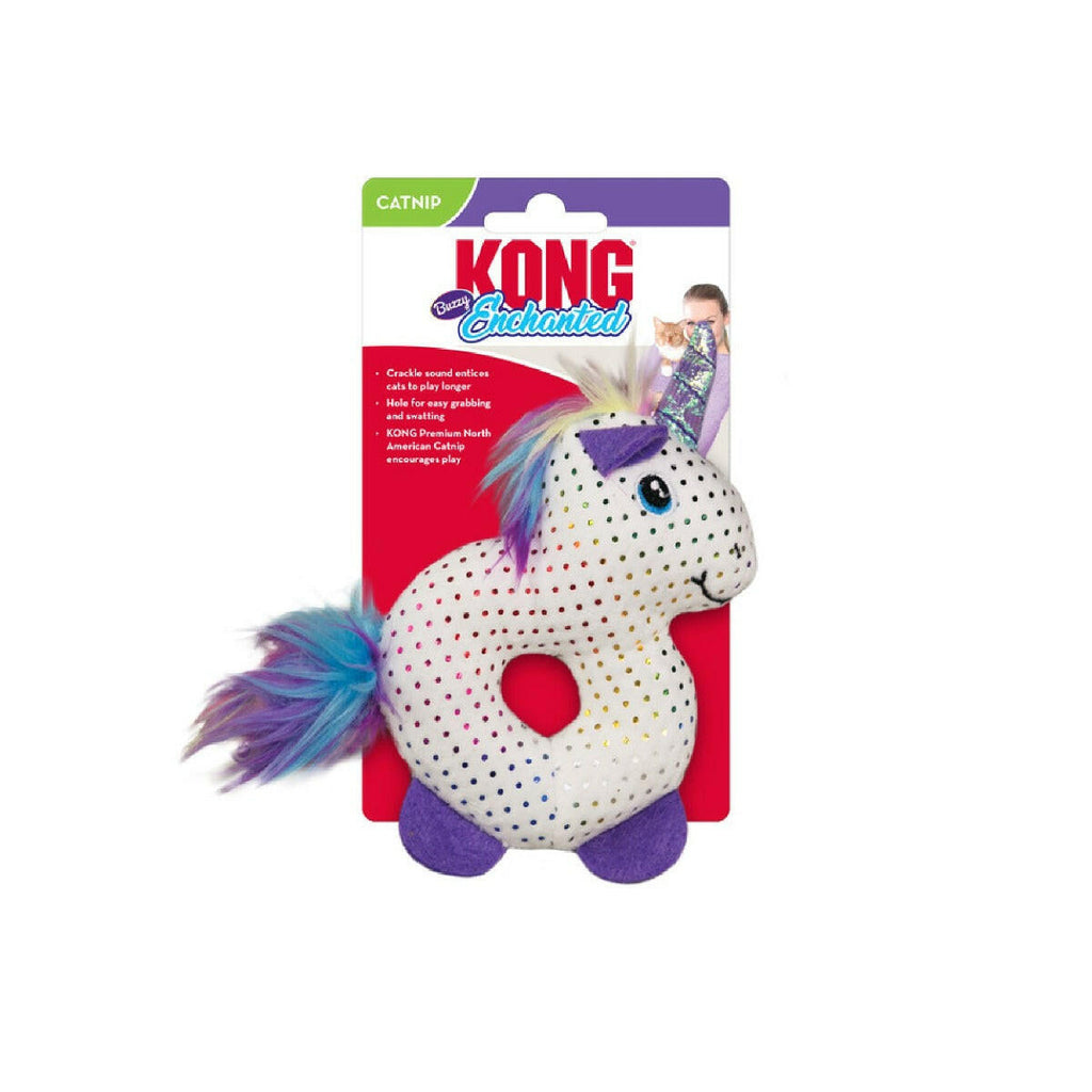KONG Cat Toy - Enchanted Characters (1 Size).
