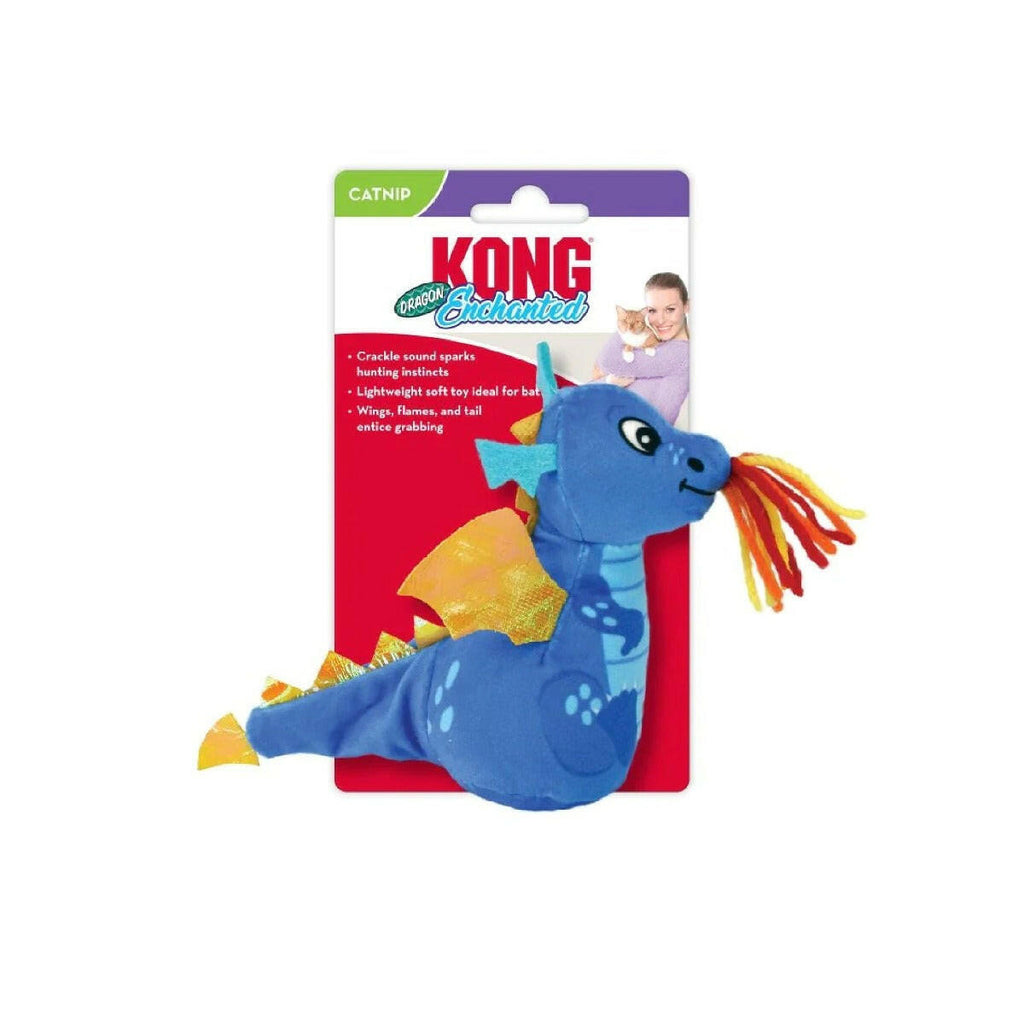 KONG Cat Toy - Enchanted Characters (1 Size).