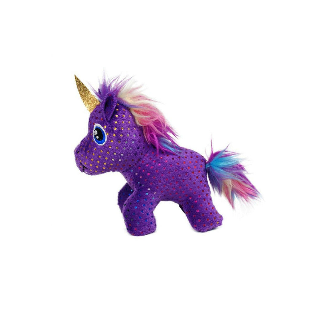 KONG Cat Toy - Enchanted Buzzy Unicorn (1 Size).