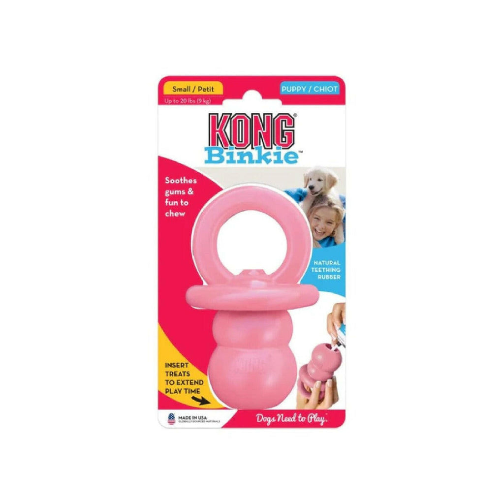 KONG Dog Toy - Puppy Binkie (2 Sizes).