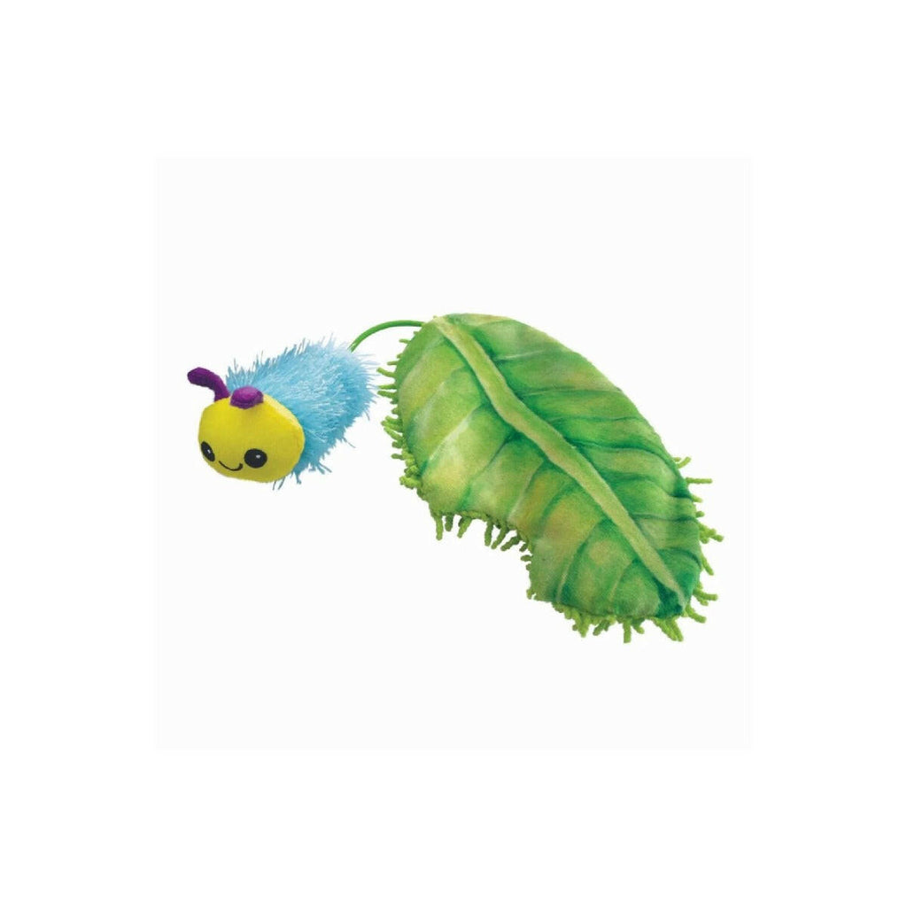 KONG Cat Toy - Flingaroo Caterpillar (1 Size).