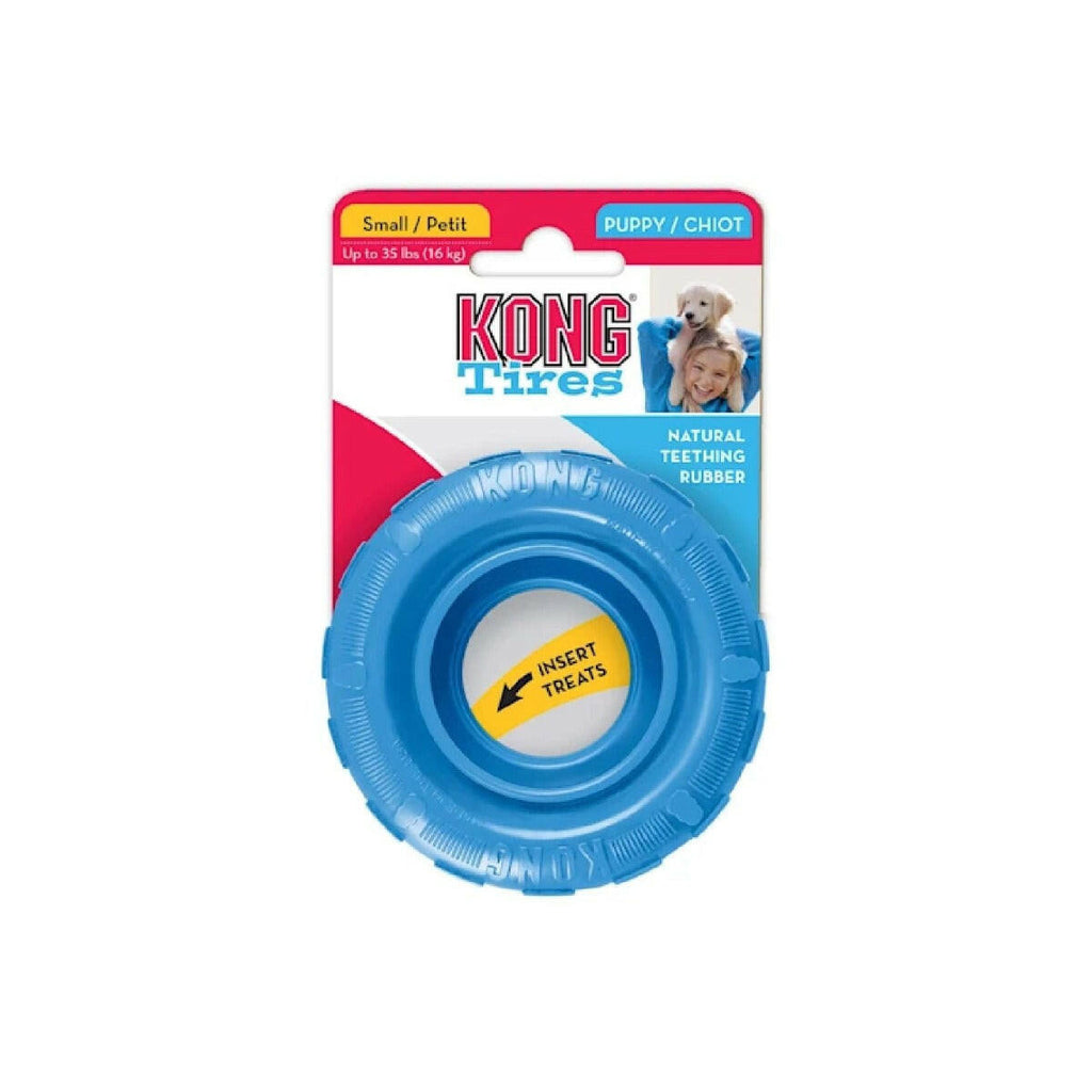 KONG Dog Toy - Puppy Tires (2 Sizes).