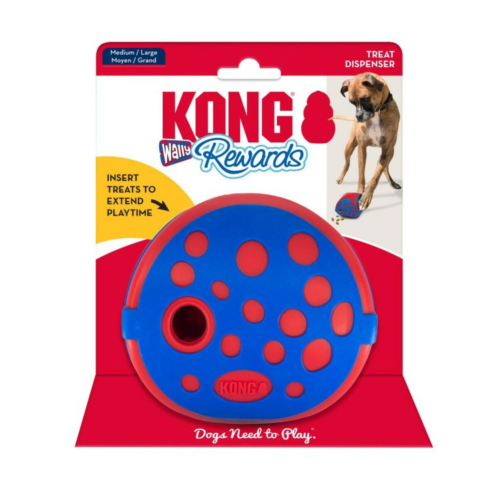 KONG Dog Toy - Rewards Wally (1 Size).
