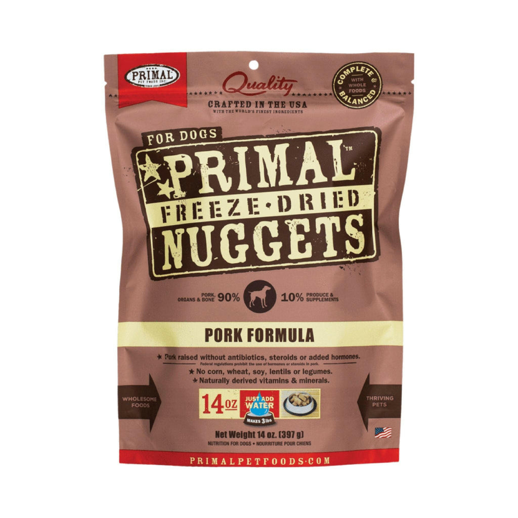 Primal Freeze Dried Raw Food for Cats & Dogs (14oz).