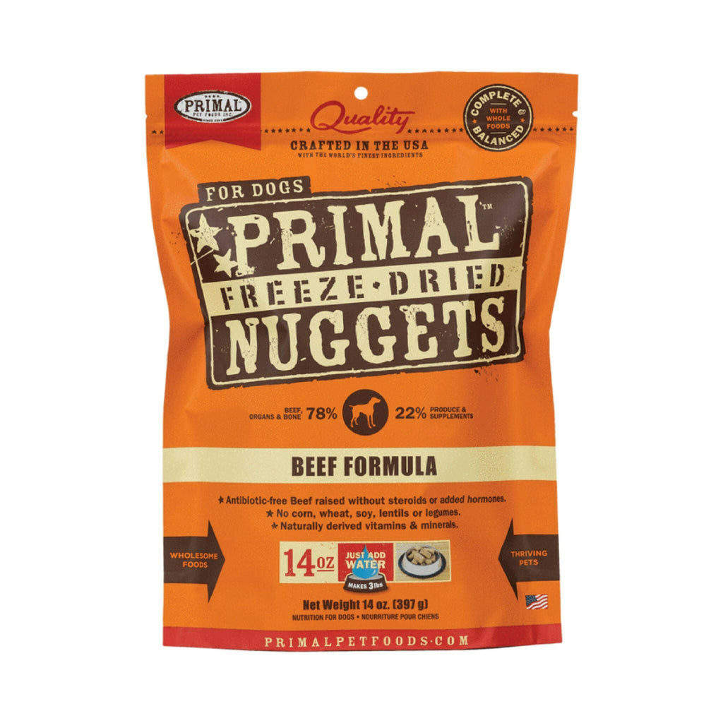 Primal Freeze Dried Raw Food for Cats & Dogs (14oz).