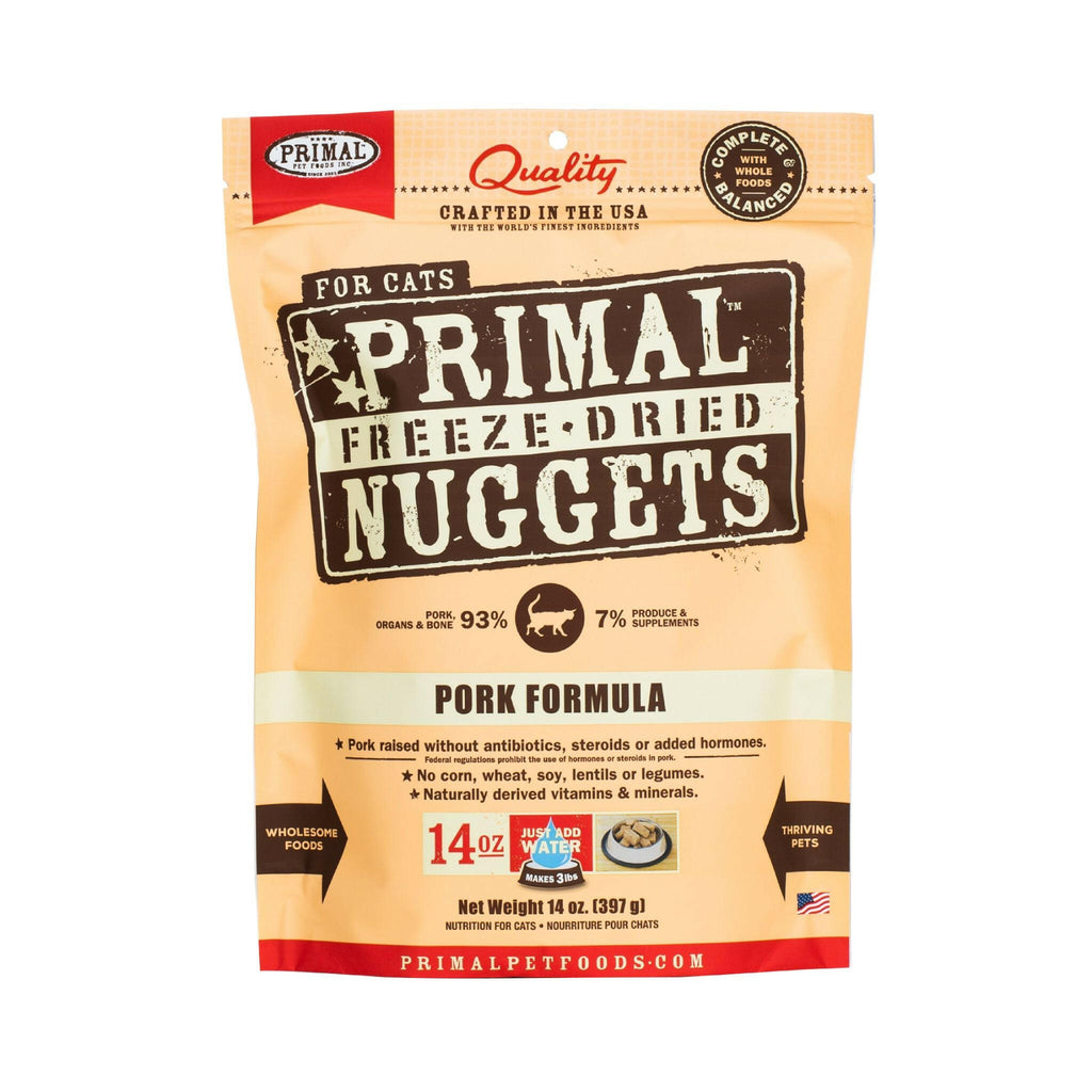 Primal Freeze Dried Raw Food for Cats & Dogs (14oz).