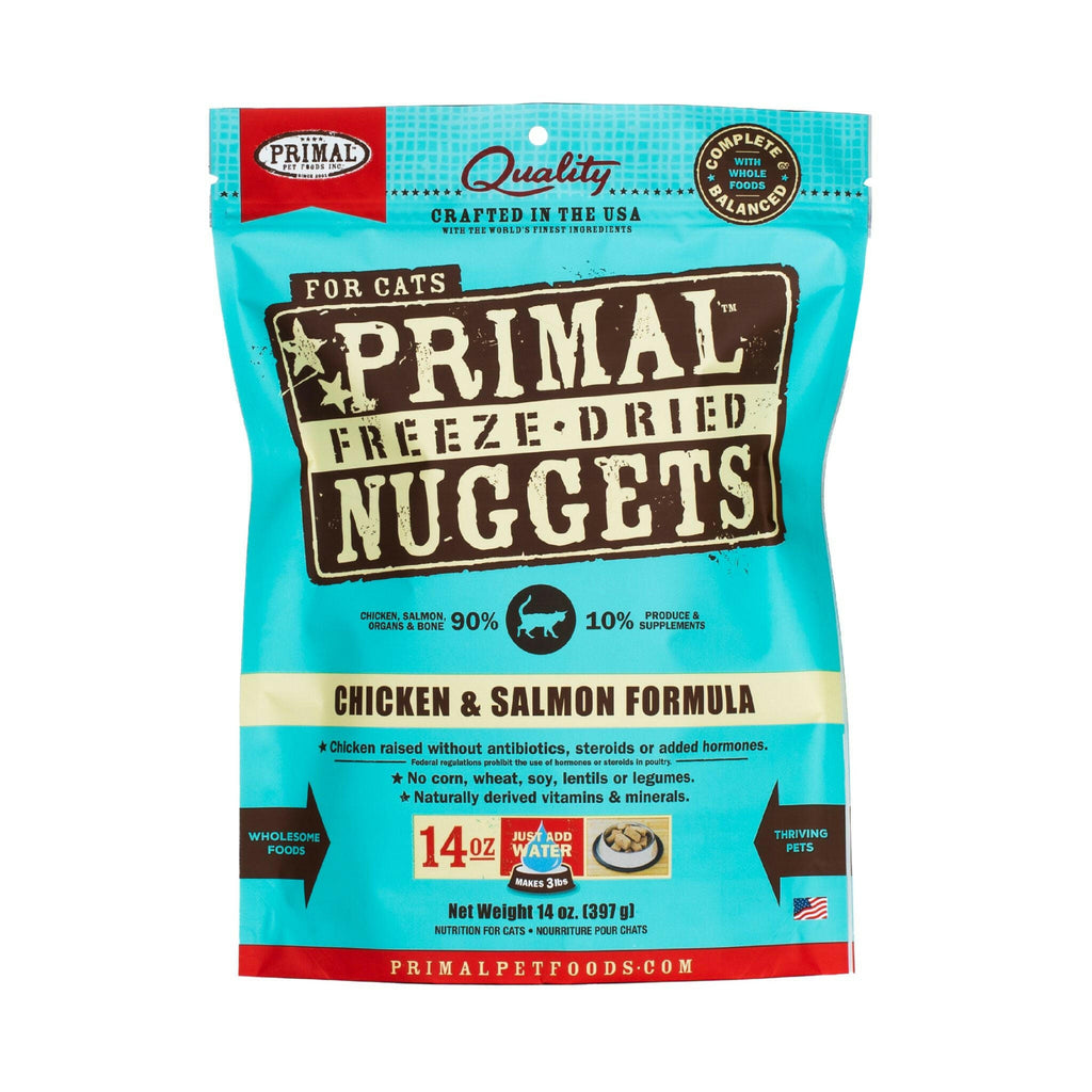 Primal Freeze Dried Raw Food for Cats & Dogs (14oz).