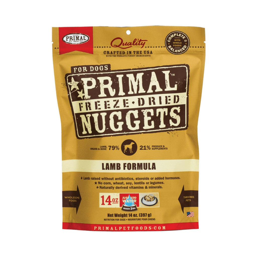 Primal Freeze Dried Raw Food for Cats & Dogs (14oz).
