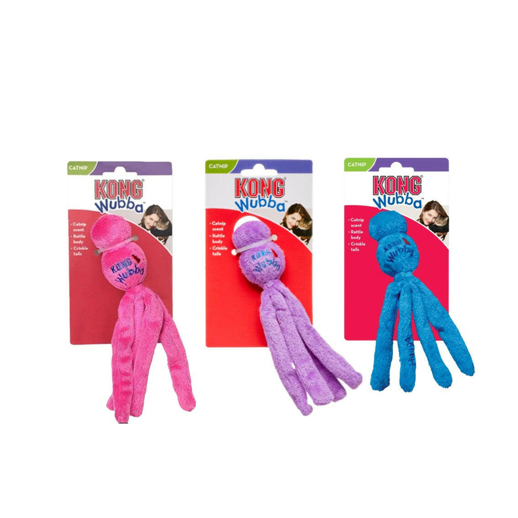 KONG Cat Toy - Cat Wubba  (1 Size).