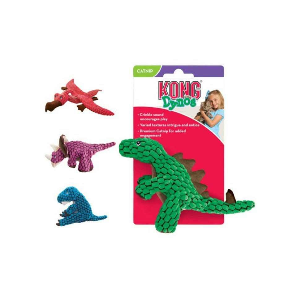 KONG Cat Toy - Cat Dynos (1 Size).