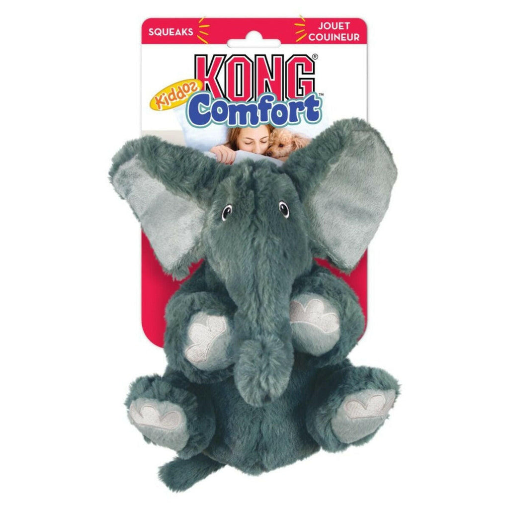 KONG Dog Toy - Comfort Kiddos Elephant (S).