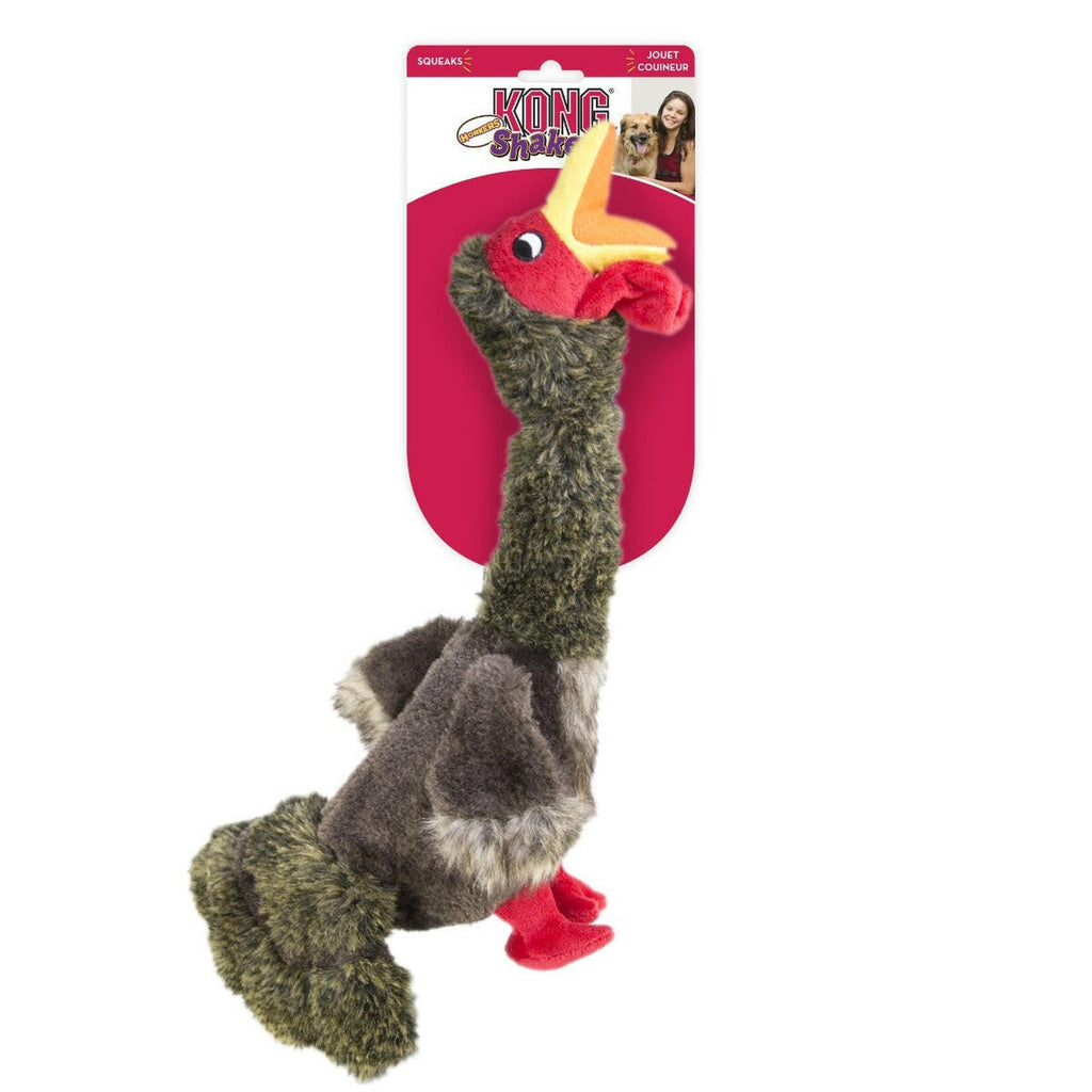 KONG Dog Toy - Shakers Honkers Turkey (2 Sizes).