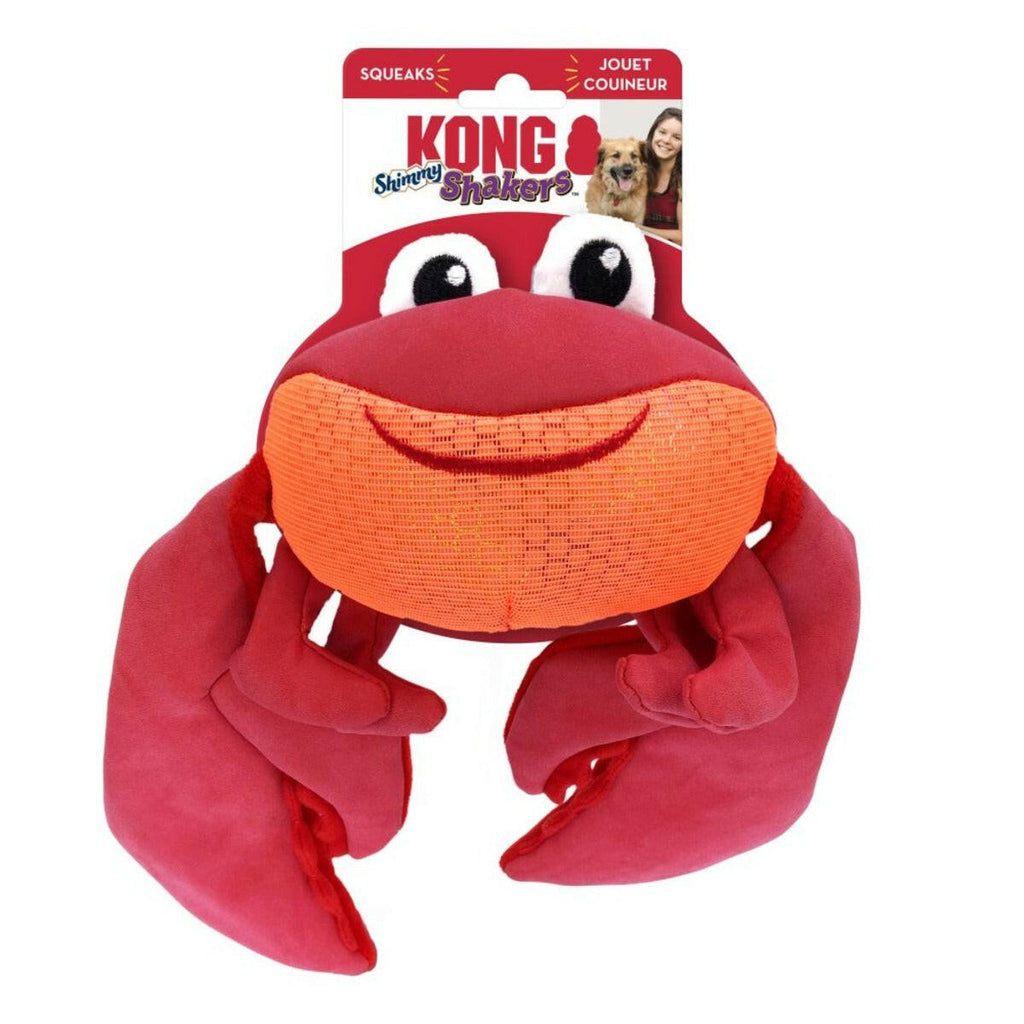 KONG Dog Toy - Shakers™ Shimmy Crab (1 Size).