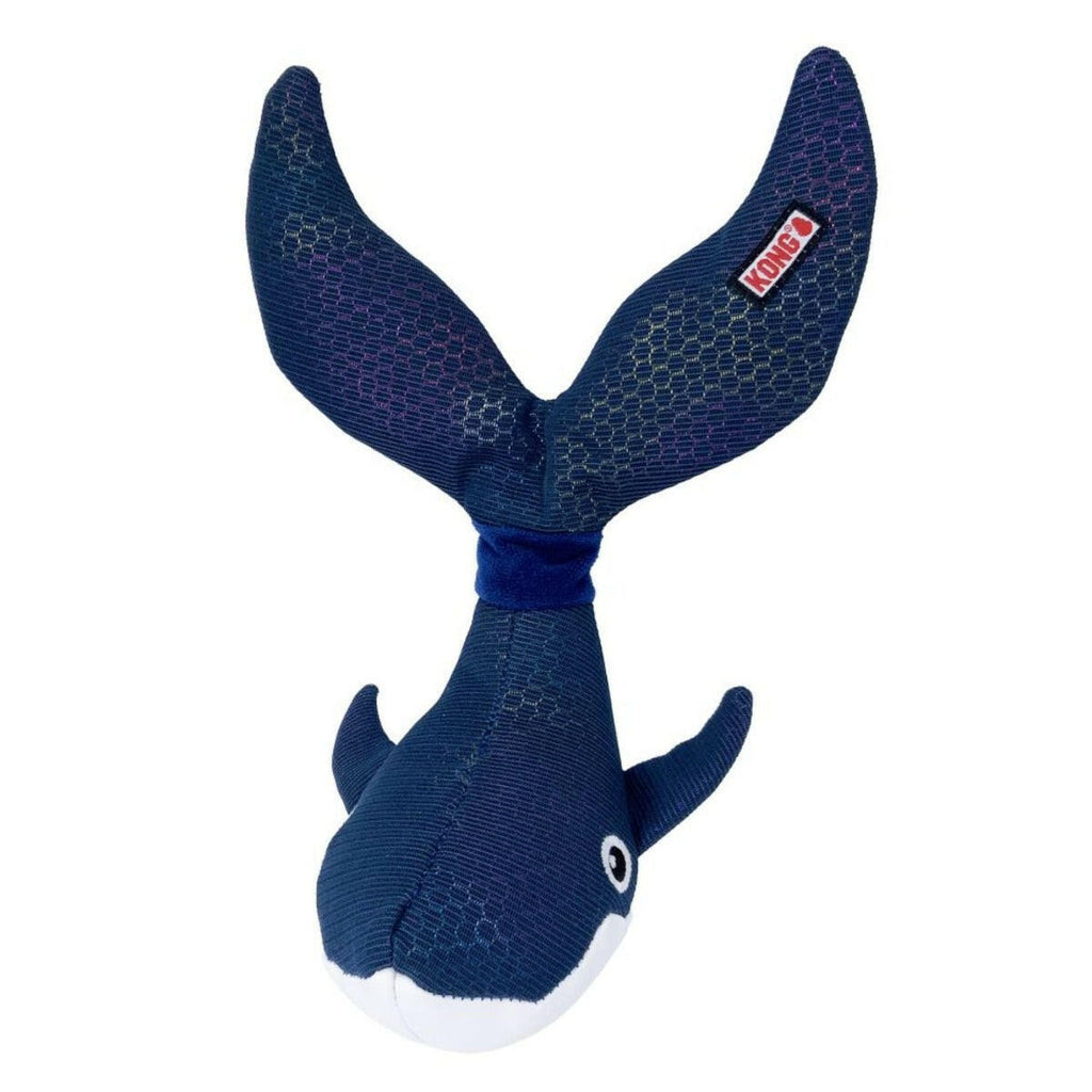 KONG Dog Toy - Shakers™ Shimmy Whale (1 Size).