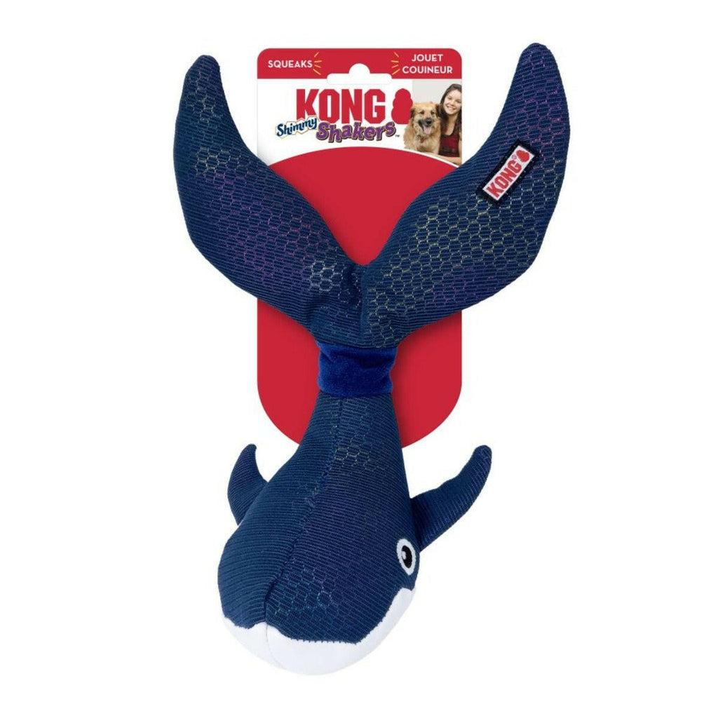 KONG Dog Toy - Shakers™ Shimmy Whale (1 Size).
