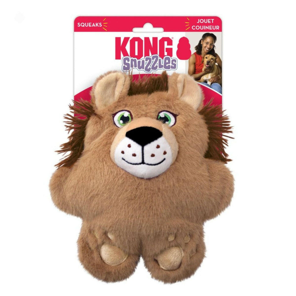 KONG Dog Toy - Snuzzles Lion (1 Size).