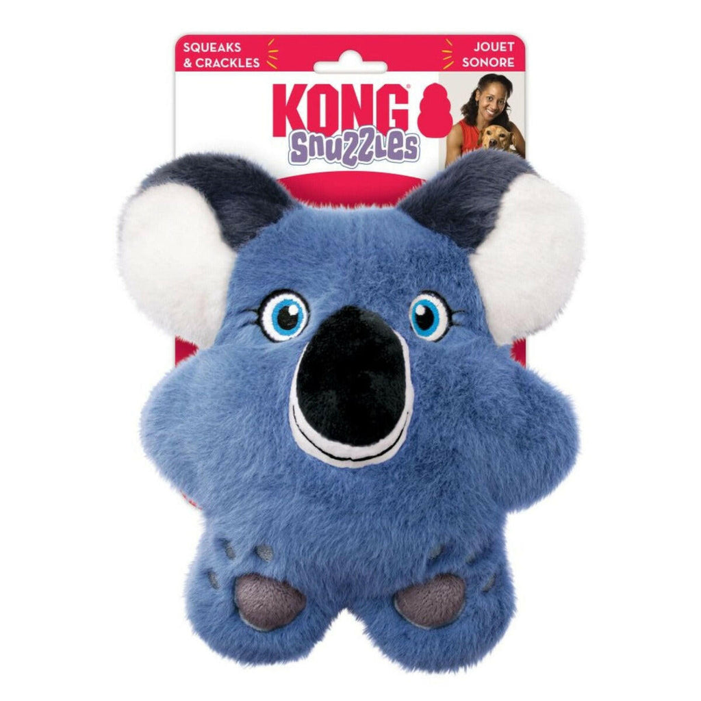 KONG Dog Toy - Snuzzles Koala (1 Size).