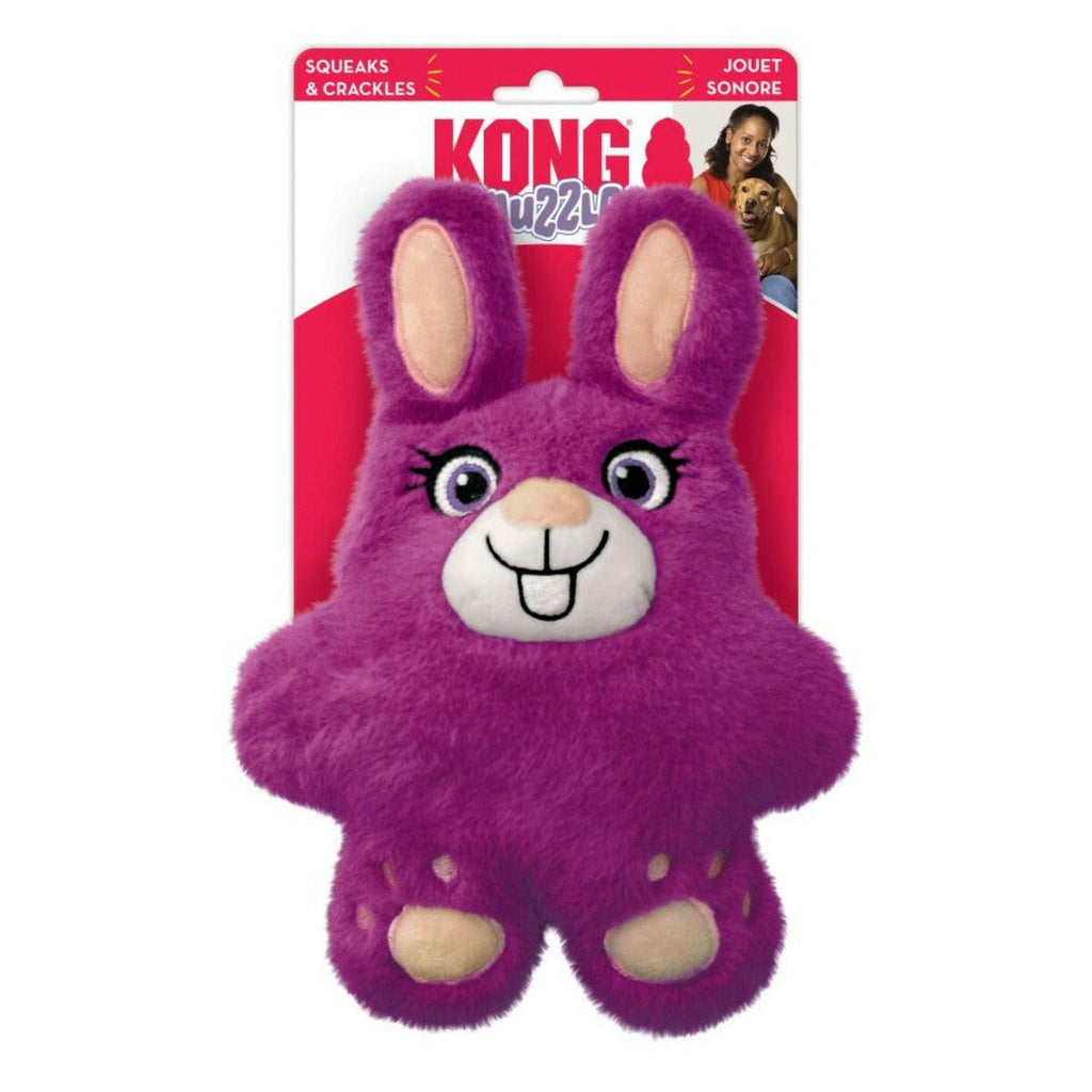 KONG Dog Toy - Snuzzles Bunny (1 Size).