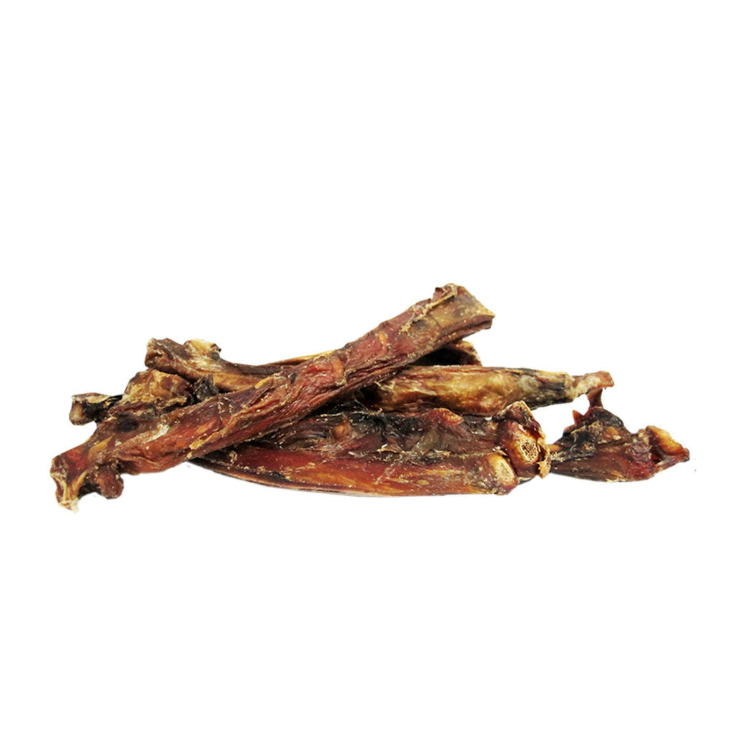 Absolute Bites Single Ingredient Air Dried Treats for Dogs - Veal Spare Ribs (250g).