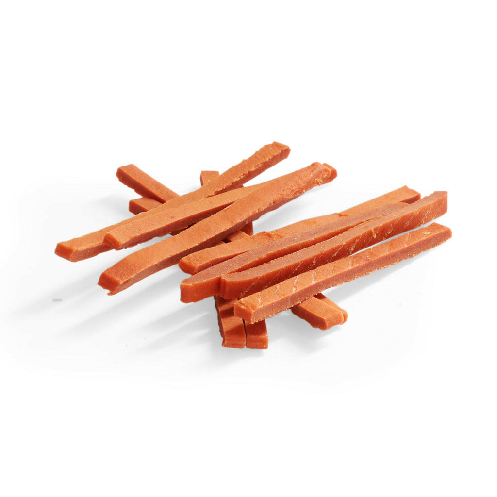 Absolute Holistic Grain Free Treats for Dog - Pork Jerky Loin Strip (100g).