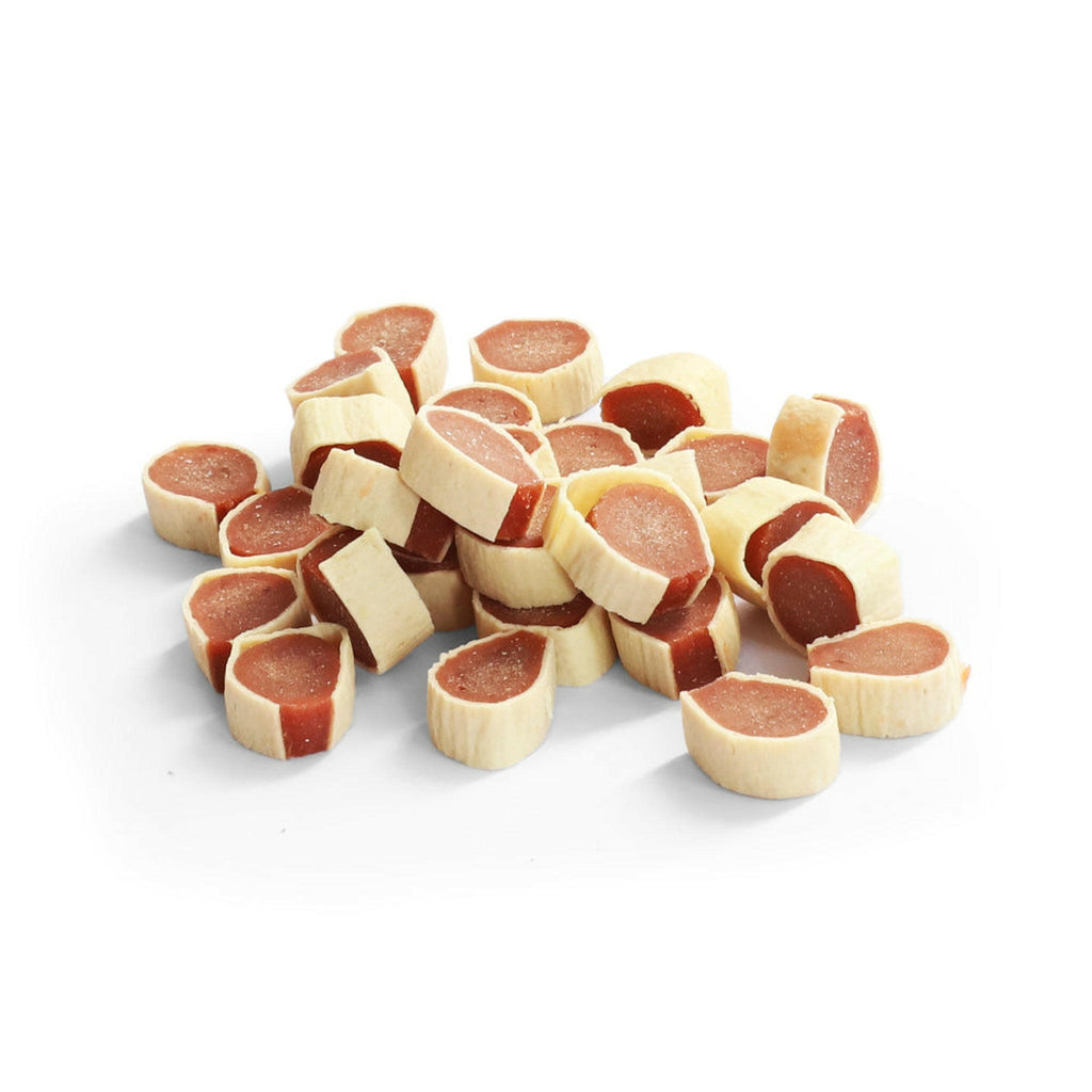 Absolute Holistic Grain Free Treats for Dog - Lamb Jerky Sushi (100g).