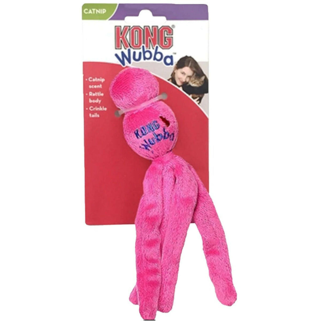 KONG Cat Toy - Cat Wubba  (1 Size).